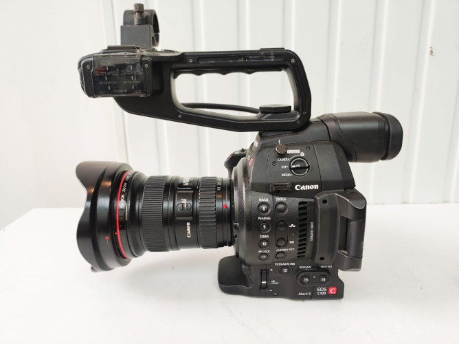 Canon EOS-C100 MKII EF +EF 16-35 12.8 L II USM - image #4