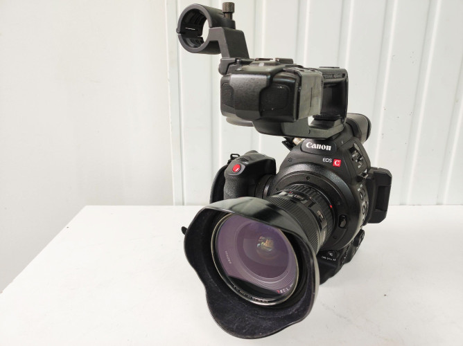 Canon EOS-C100 MKII EF +EF 16-35 12.8 L II USM - image #5