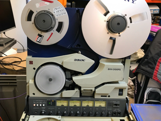 Sony BVH-3100 1". Machine - image #5