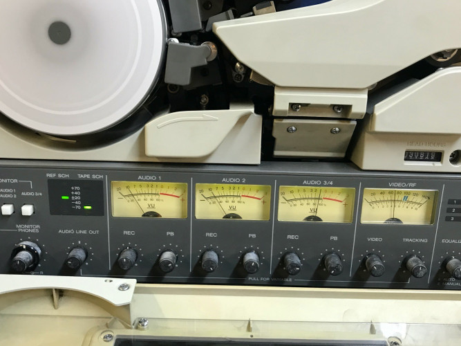 Sony BVH-3100 1". Machine - image #2