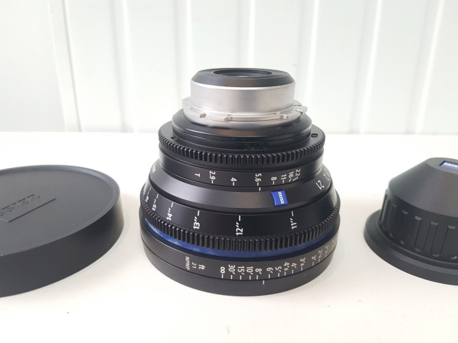ZEISS CP.2 imperial set: 18, 21, 25, 50, 85mm - image #4