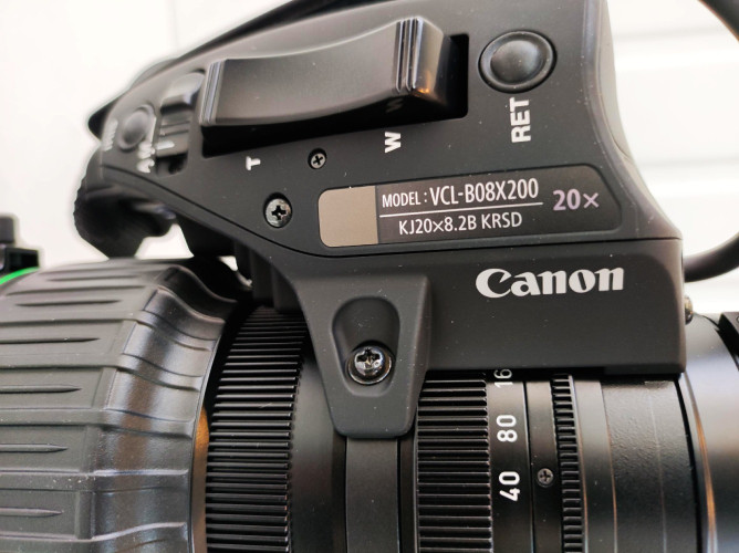 Canon KJ20x8.2B KRSD ( VCL-B08X200 ) - image #2
