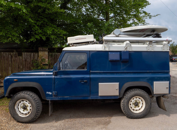 Land Rover SNG - image #2