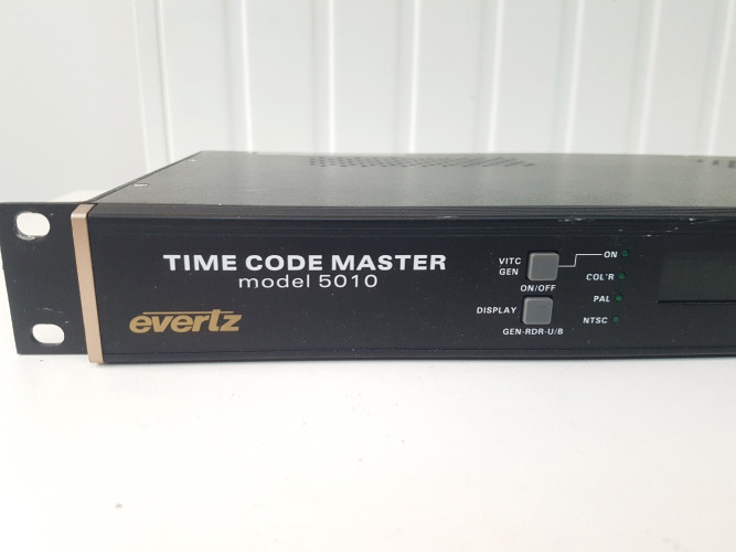Evertz Time Code Master Model 5010 - image #2