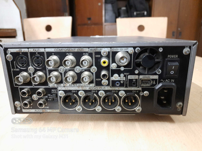Sony HVR M35 HDV recorder - image #2