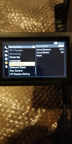 Sony 4K B4 mount camera PXW Z 450 with viewfinder - image #3