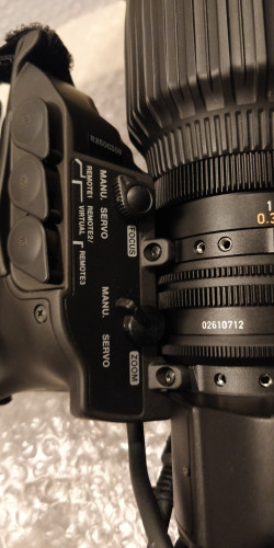 Canon 4.3-52mm 4K UHD Portable Full-Servo Lens with 2x Extender - image #3