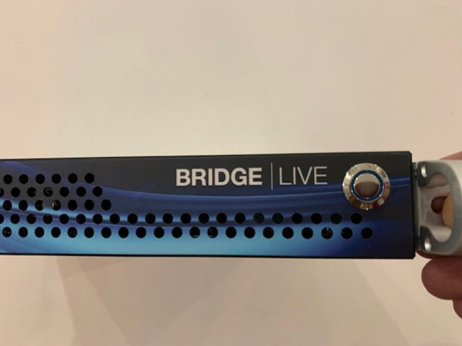AJA BRIDGE LIVE 12G - image #1