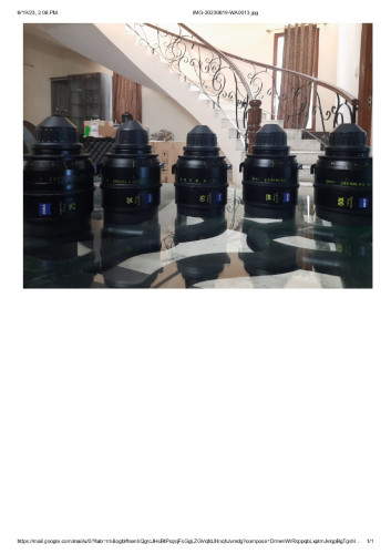 Zeiss Supreme Prime 6 Lenses - image #10