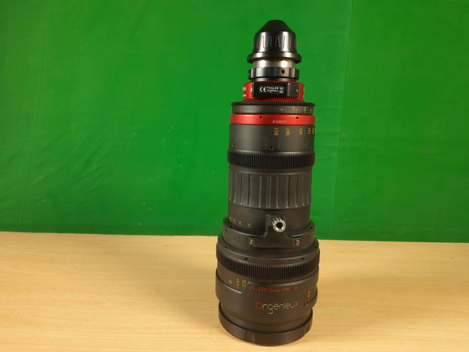 Angenieux Optimo Style 25-250 PL zoom lens - image #4