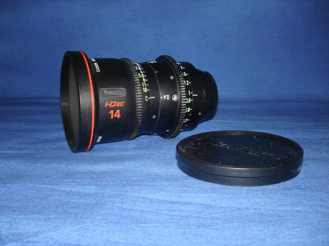 Canon HDEC 5mm,9mm,14mm,24mm,35mm,55mm (one set) - image #3
