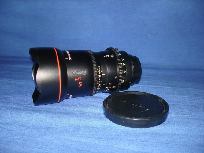 Canon HDEC 5mm,9mm,14mm,24mm,35mm,55mm (one set) - image #1