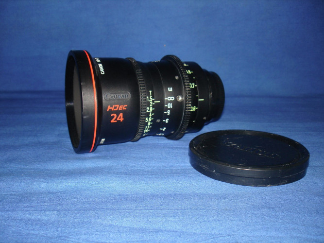 Canon HDEC 5mm,9mm,14mm,24mm,35mm,55mm (one set) - image #4