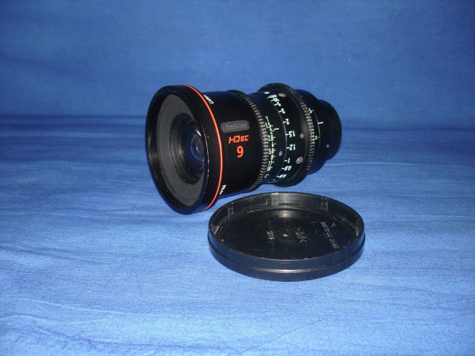 Canon HDEC 5mm,9mm,14mm,24mm,35mm,55mm (one set) - image #2