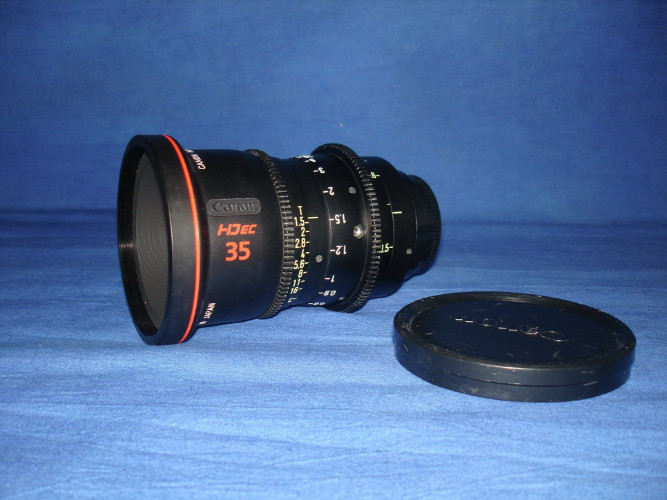 Canon HDEC 5mm,9mm,14mm,24mm,35mm,55mm (one set) - image #5