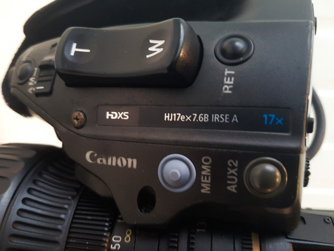 CANON HJ17eX7.6 BIRSE A +Zoom & Focus remotes - image #2