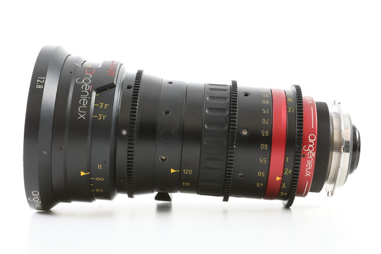 Angenieux Optimo 45-120 Film Zoom Lens, PL mount, cased - image #1