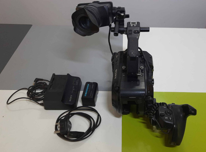 Sony FS7 Mark II 4K UHD broadcast camera - image #1
