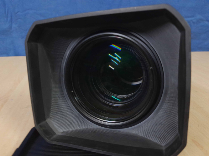 Fujinon HA23 X 7.6 BERD S6 full servo HD zoom lens with 2x doubler - image #1