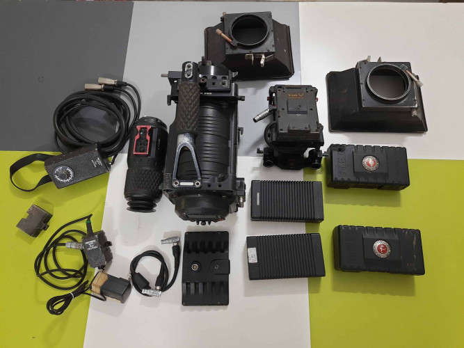 RED Mysterium - X 4K PL mount camera body - image #2