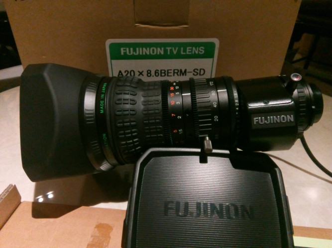 Fujinon 20x BERM lenses with 2x doubler - image #7