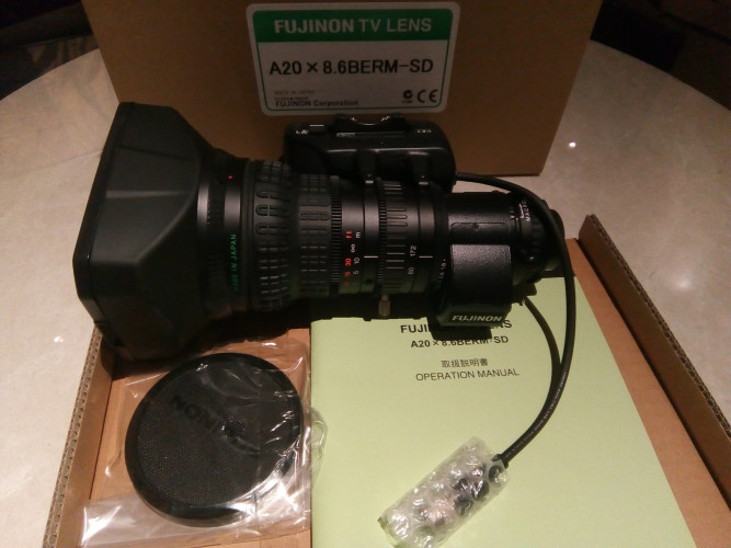 Fujinon 20x BERM lenses with 2x doubler - image #4