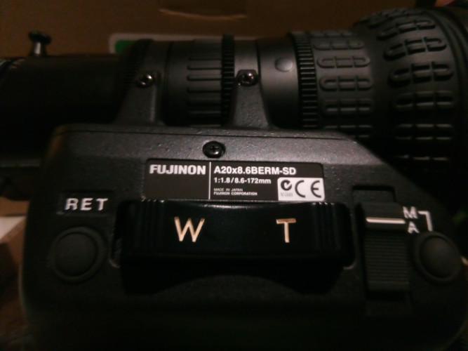 Fujinon 20x BERM lenses with 2x doubler - image #6