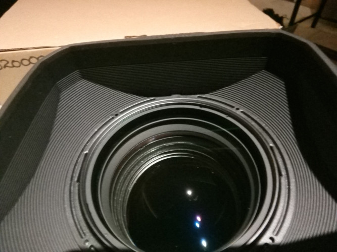 Fujinon 20x BERM lenses with 2x doubler - image #5