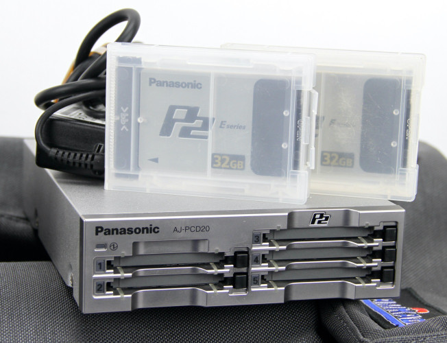 1 Panasonic AG-HPX301 - image #7