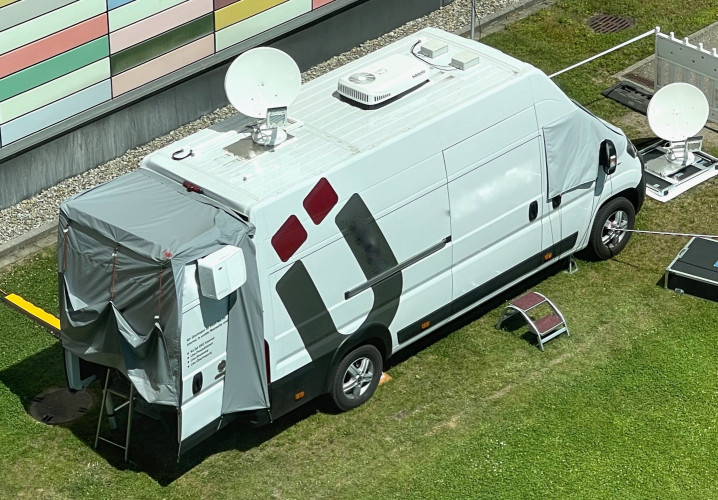 OB VEHICLE UP TO 10 CAMERA’S AND DSNG Fiat Ducato L5H3 - image #5