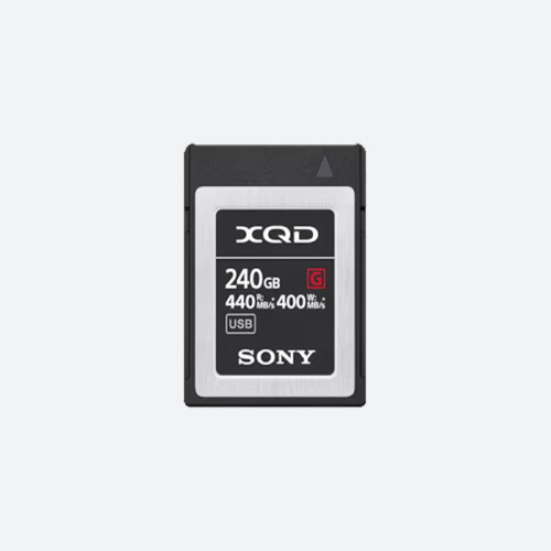 Sony XQD G-Series 240GB Memory Card - image #1