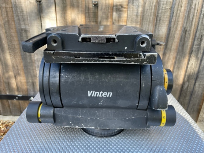 Vinten Vinten Vector 450 head - image #4