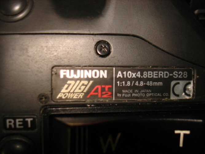 Fujinon A10 X 4.8 BERD full servo lens - image #7