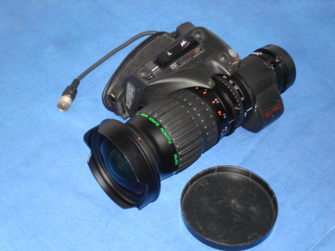 Fujinon A10 X 4.8 BERD full servo lens - image #6
