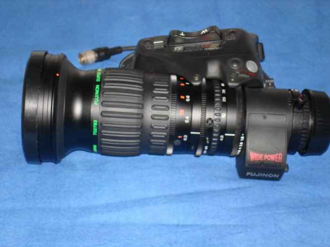 Fujinon A10 X 4.8 BERD full servo lens - image #4