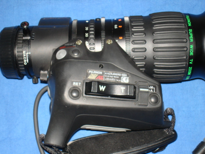 Fujinon A10 X 4.8 BERD full servo lens - image #2