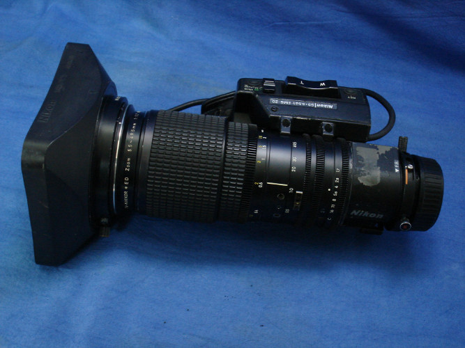 Nikon S9x5.5B1-EMS-20  (5.5 mm - 49.5 mm) wide angle zoom lens - image #1