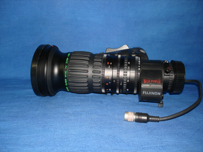 Fujinon A10x4.8 BERD-S28 full servo wide angle zoom lens for SD and HD use - image #1