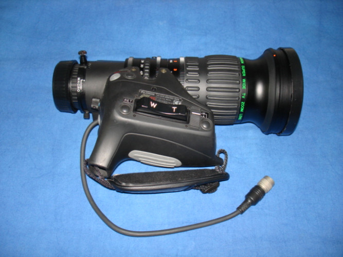 Fujinon A10x4.8 BERD-S28 full servo wide angle zoom lens for SD and HD use - image #8
