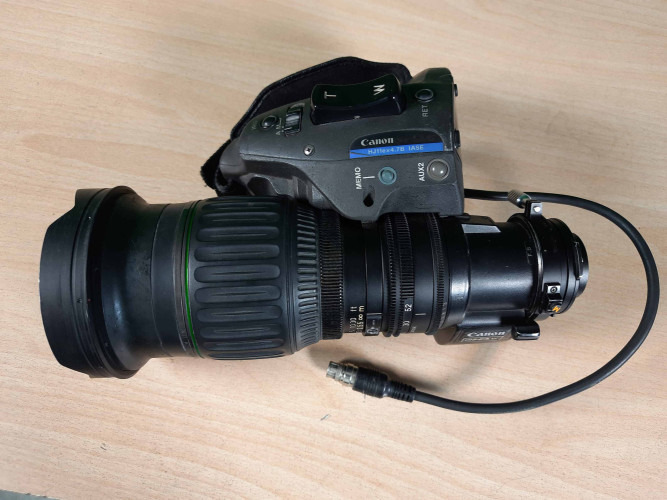 Professional Canon and Fujinon HD lenses for video and studio cameras - image #2