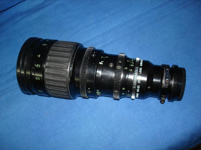Professional Canon and Fujinon HD lenses for video and studio cameras - image #9