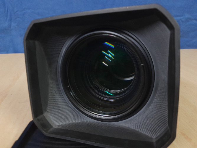 Professional Canon and Fujinon HD lenses for video and studio cameras - image #8