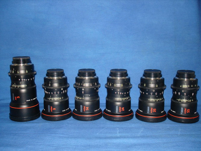 Canon HDec FJS lenses - image #7