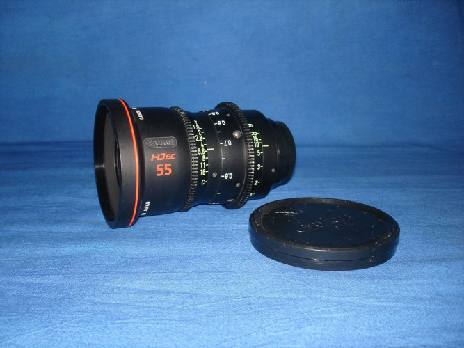Canon HDec FJS lenses - image #6
