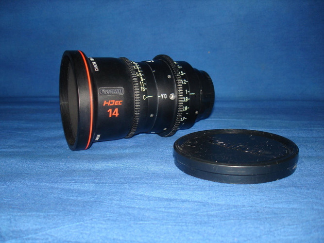 Canon HDec FJS lenses - image #3