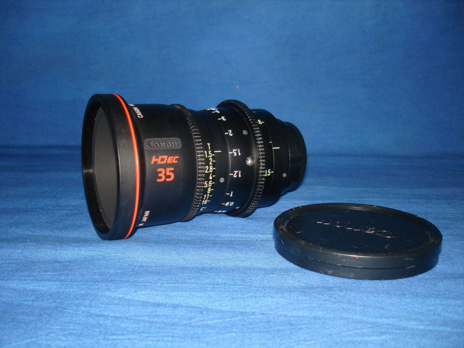 Canon HDec FJS lenses - image #5