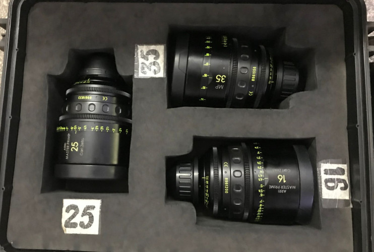 Carl Zeiss Master Primes lens set - 16, 25, 35, 50, 75, 100 mm - image #2