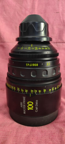 Carl Zeiss Master Primes lens set - 16, 25, 35, 50, 75, 100 mm - image #8
