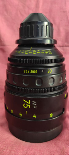 Carl Zeiss Master Primes lens set - 16, 25, 35, 50, 75, 100 mm - image #6