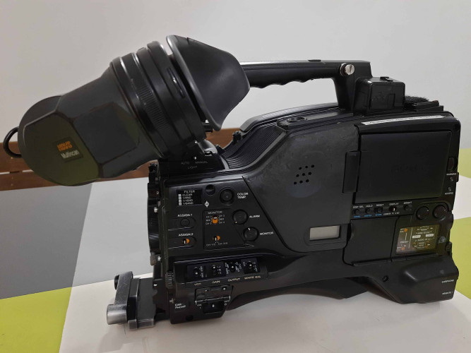 Sony PDW700 XDCAM Full HD camcorder - image #1
